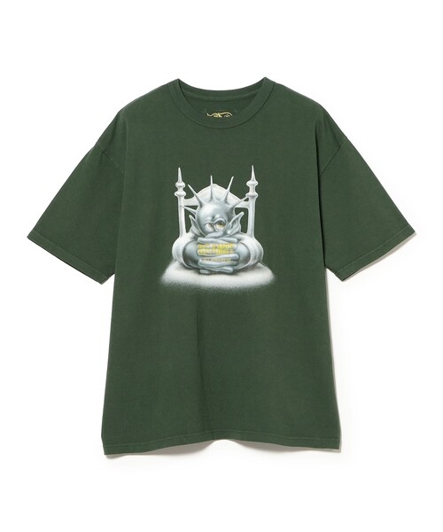 BEAMS T(ビームスティー)の「Ryota Daimon / ART FOR EVERYDAY TEE(Tシャツ/カットソー・メンズ・ホワイト/グリーン/ブラック・LARGE/MEDIUM/X-SMALL/XX-LARGE/X-LARGE/SMALL)」の4枚目の写真
