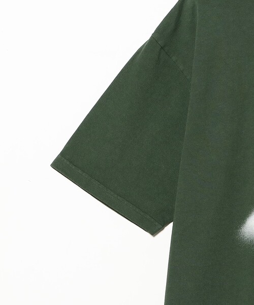 BEAMS T(ビームスティー)の「Ryota Daimon / ART FOR EVERYDAY TEE(Tシャツ/カットソー・メンズ・ホワイト/グリーン/ブラック・LARGE/MEDIUM/X-SMALL/XX-LARGE/X-LARGE/SMALL)」の6枚目の写真