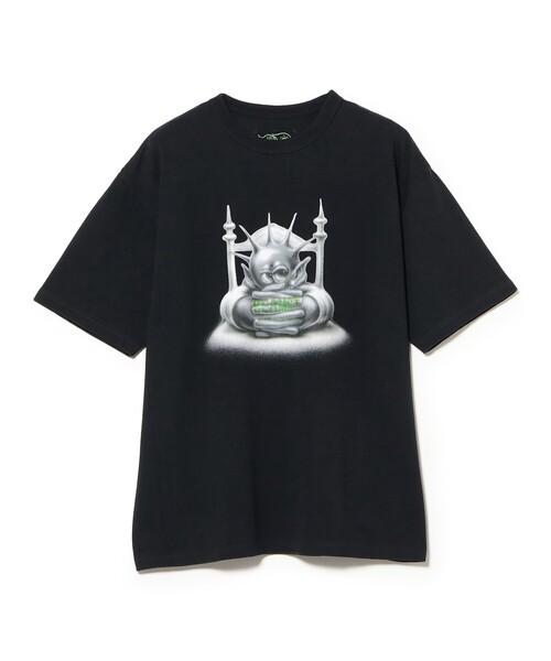 BEAMS T(ビームスティー)の「Ryota Daimon / ART FOR EVERYDAY TEE(Tシャツ/カットソー・メンズ・ホワイト/グリーン/ブラック・LARGE/MEDIUM/X-SMALL/XX-LARGE/X-LARGE/SMALL)」の11枚目の写真