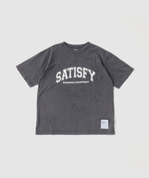 サティスファイ　Tシャツ SATISFY(サティスファイ) MothTech Tシャツ（Tシャツ/カットソー