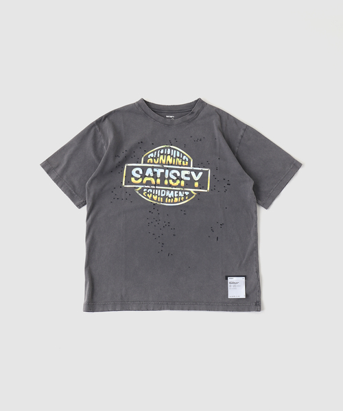 サスティファイ SATISFY(サティスファイ) MothTech Tシャツ（Tシャツ/カットソー