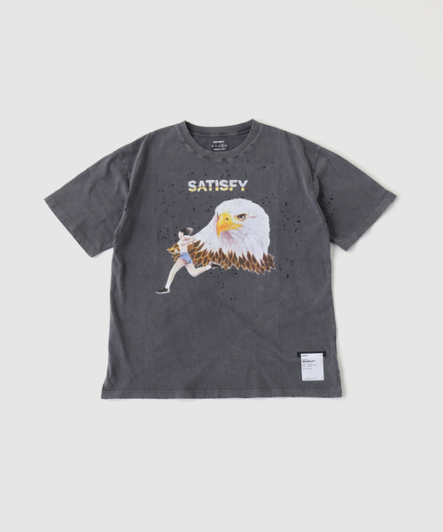 SATISFY(サティスファイ) MothTech Tシャツ（Tシャツ/カットソー