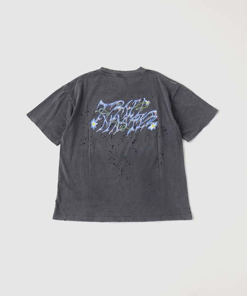 SATISFY(サティスファイ)の「SATISFY(サティスファイ) MothTech Tシャツ(Tシャツ/カットソー・メンズ・ブラック/アイボリー/ブラックミックス/ブラック系その他/ブラック×ブラック/チャコールグレー・LARGE/X-LARGE)」の8枚目の写真