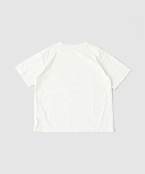 SATISFY(サティスファイ)の「SATISFY(サティスファイ) MothTech Tシャツ(Tシャツ/カットソー・メンズ・ブラック/アイボリー/ブラックミックス/ブラック系その他/ブラック×ブラック/チャコールグレー・LARGE/X-LARGE)」の12枚目の写真