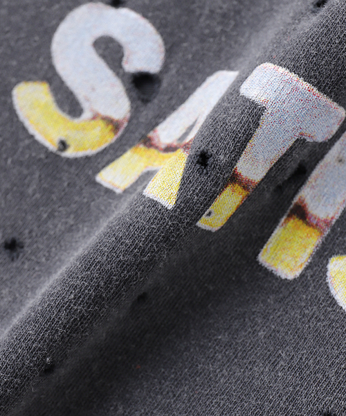 SATISFY(サティスファイ)の「SATISFY(サティスファイ) MothTech Tシャツ(Tシャツ/カットソー・メンズ・ブラック/アイボリー/ブラックミックス/ブラック系その他/ブラック×ブラック/チャコールグレー・LARGE/X-LARGE)」の15枚目の写真