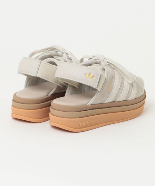 ADIDAS アディダス GAZELLE BOLD SANDAL W ガゼル ボールド サンダル W
