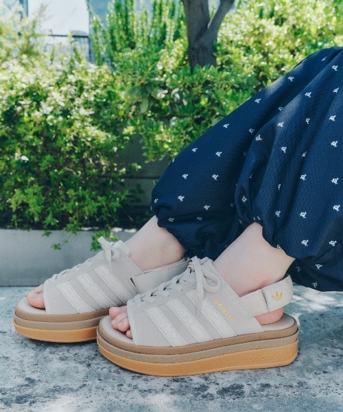 ADIDAS アディダス GAZELLE BOLD SANDAL W ガゼル ボールド サンダル W
