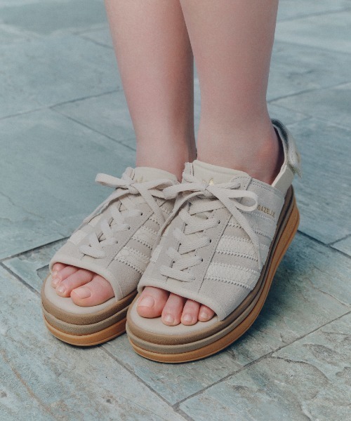 ADIDAS アディダス GAZELLE BOLD SANDAL W ガゼル ボールド サンダル W