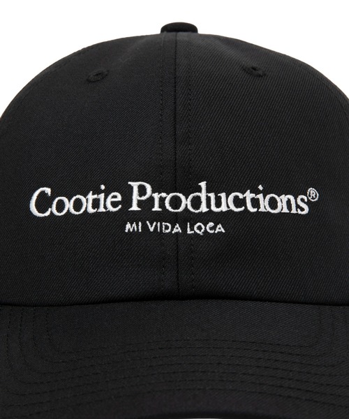 COOTIE PRODUCTIONS（クーティープロダクションズ）の「T/W Twill 6 Panel Cap（キャップ・メンズ・ブラウン/ブラック・FREE）」の3枚目の写真