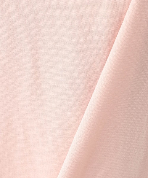 Elura(エルーラ)の「≪UVカット・セットアップ対応≫シャリサラプルオーバー/661827(シャツ/ブラウス・レディース・ダークブラウン/ライトピンク/ネイビー/ベージュ・FREE)」の21枚目の写真