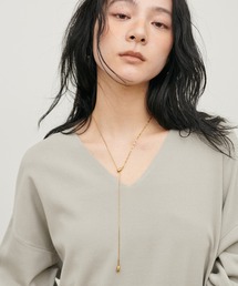 LARUTA（ラルータ）の「【LARUTA】スライダーネックレス（ネックレス）」