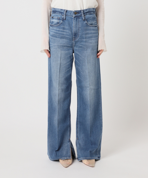 plage(プラージュ)の「Healthy denim / ヘルシーデニム 別注 SLIT デニムパンツ(デニムパンツ・レディース・クリアブルー・25/24/23)」の11枚目の写真