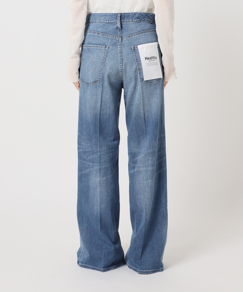 plage(プラージュ)の「Healthy denim / ヘルシーデニム 別注 SLIT デニムパンツ(デニムパンツ・レディース・クリアブルー・25/24/23)」の13枚目の写真