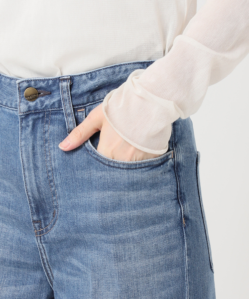 plage(プラージュ)の「Healthy denim / ヘルシーデニム 別注 SLIT デニムパンツ(デニムパンツ・レディース・クリアブルー・25/24/23)」の17枚目の写真