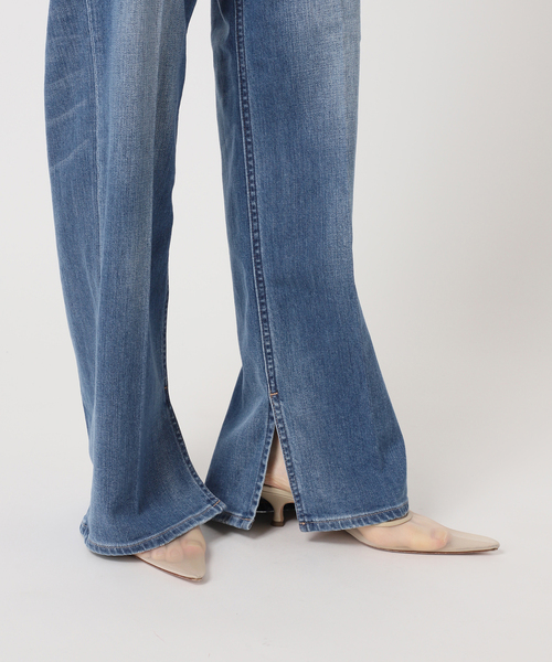 plage(プラージュ)の「Healthy denim / ヘルシーデニム 別注 SLIT デニムパンツ(デニムパンツ・レディース・クリアブルー・25/24/23)」の21枚目の写真