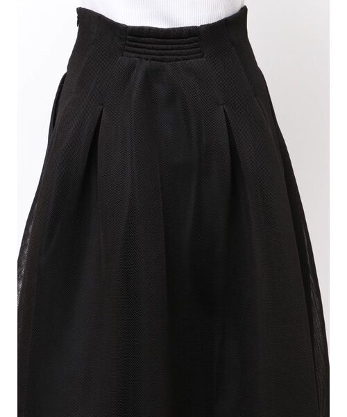 ELENDEEK（エレンディーク）の「MESH BONDING FLARED SK（スカート・レディース・ブラック/ライトグレー・2/1）」の20枚目の写真