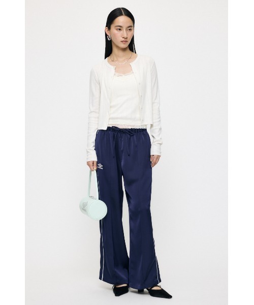 U/M SATIN トラックパンツ（その他パンツ）｜MOUSSY（マウジー）の