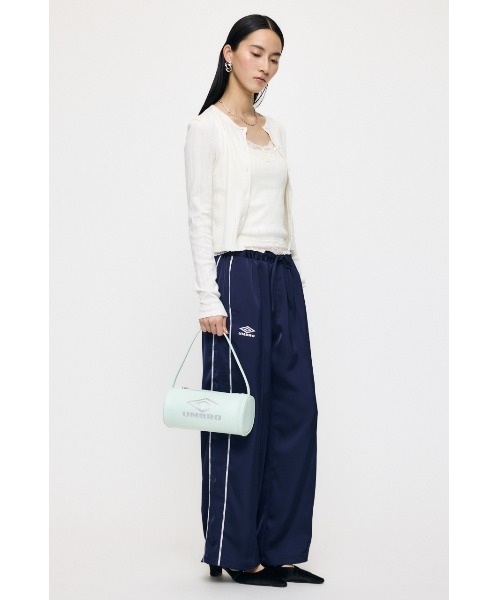 U/M SATIN トラックパンツ（その他パンツ）｜MOUSSY（マウジー）の