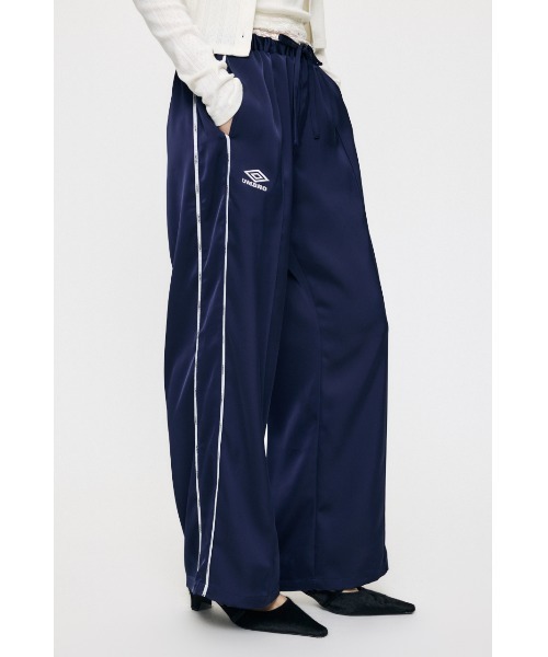 U/M SATIN トラックパンツ（その他パンツ）｜MOUSSY（マウジー）の