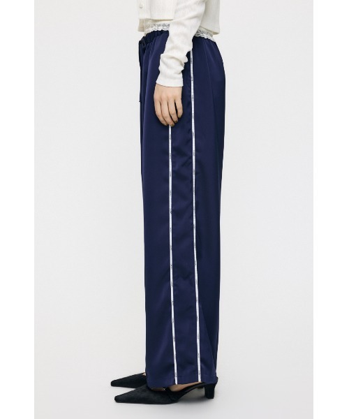 U/M SATIN トラックパンツ（その他パンツ）｜MOUSSY（マウジー）の