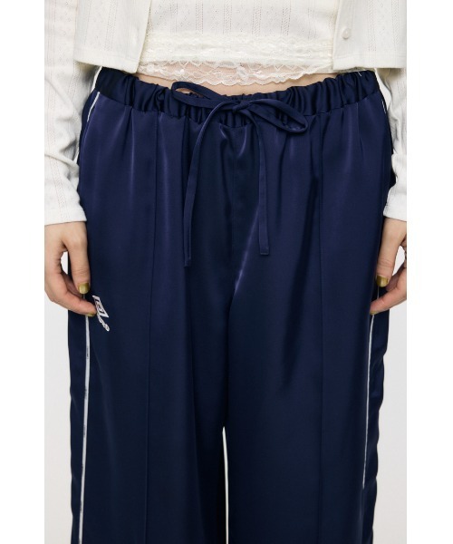 U/M SATIN トラックパンツ（その他パンツ）｜MOUSSY（マウジー）の