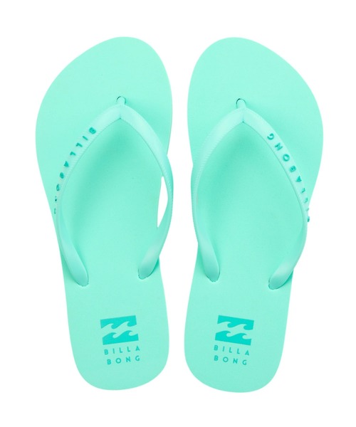 BILLABONG（ビラボン）の「【BILLABONG/ビラボン】26SSSOLID FLIP FLOPS/ビーサン(ビーチサンダル)（サンダル・レディース・グリーン/アイボリー/ブラック・24cm/23cm）」の20枚目の写真