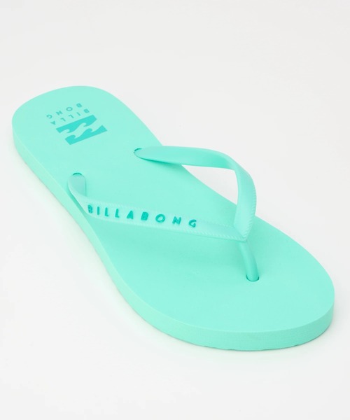 BILLABONG（ビラボン）の「【BILLABONG/ビラボン】26SSSOLID FLIP FLOPS/ビーサン(ビーチサンダル)（サンダル・レディース・グリーン/アイボリー/ブラック・24cm/23cm）」の21枚目の写真