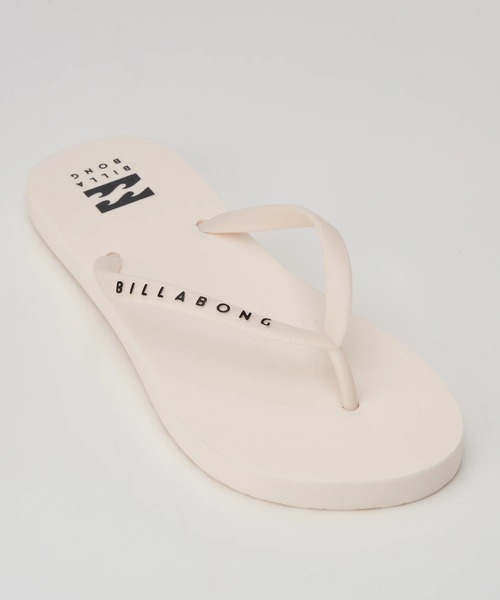 BILLABONG（ビラボン）の「【BILLABONG/ビラボン】26SSSOLID FLIP FLOPS/ビーサン(ビーチサンダル)（サンダル・レディース・グリーン/アイボリー/ブラック・24cm/23cm）」の4枚目の写真