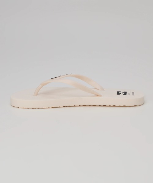 BILLABONG（ビラボン）の「【BILLABONG/ビラボン】26SSSOLID FLIP FLOPS/ビーサン(ビーチサンダル)（サンダル・レディース・グリーン/アイボリー/ブラック・24cm/23cm）」の6枚目の写真