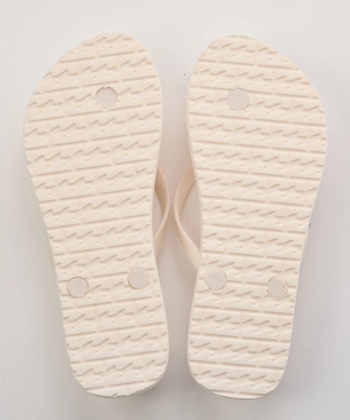 BILLABONG（ビラボン）の「【BILLABONG/ビラボン】26SSSOLID FLIP FLOPS/ビーサン(ビーチサンダル)（サンダル・レディース・グリーン/アイボリー/ブラック・24cm/23cm）」の7枚目の写真