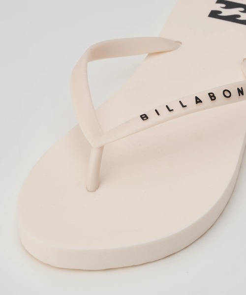 BILLABONG（ビラボン）の「【BILLABONG/ビラボン】26SSSOLID FLIP FLOPS/ビーサン(ビーチサンダル)（サンダル・レディース・グリーン/アイボリー/ブラック・24cm/23cm）」の8枚目の写真