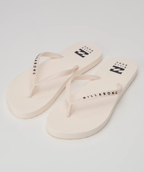 BILLABONG（ビラボン）の「【BILLABONG/ビラボン】26SSSOLID FLIP FLOPS/ビーサン(ビーチサンダル)（サンダル・レディース・グリーン/アイボリー/ブラック・24cm/23cm）」の9枚目の写真