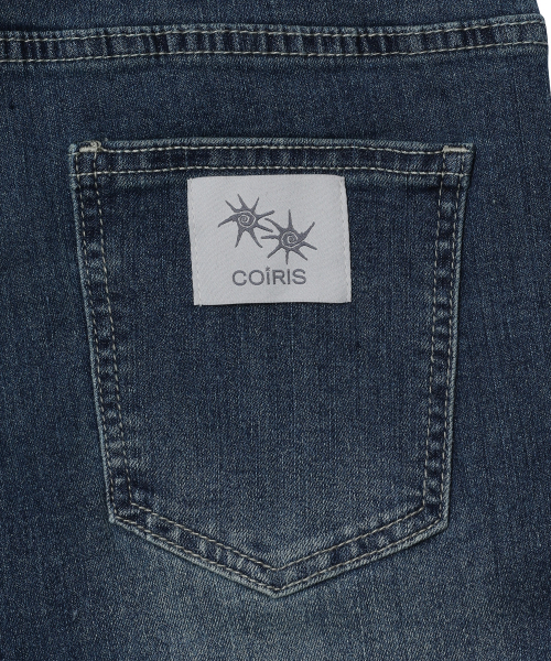 COIRIS_(コイリス)の「リオラブーツカットデニムパンツ(デニムパンツ・レディース・ダークブルー・SMALL/MEDIUM)」の4枚目の写真