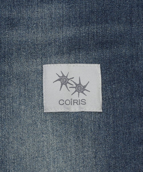 COIRIS_(コイリス)の「リオラブーツカットデニムパンツ(デニムパンツ・レディース・ダークブルー・SMALL/MEDIUM)」の5枚目の写真