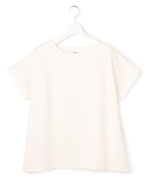 【WOMEN】バックファブリック プルオーバー