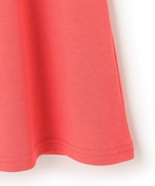 J.PRESS YORK STREET(ジェイプレスヨークストリート)の「【WOMEN】バックファブリック プルオーバー(Tシャツ/カットソー・レディース・ネイビー系/ホワイト系/オレンジ系/ダークブラウン系/サックスブルー系・F)」の9枚目の写真