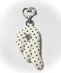 ViViDAY（ビビデー）の「ドット柄羽形チャーム（チャーム）」