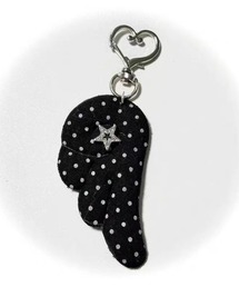 ViViDAY（ビビデー）の「ドット柄羽形チャーム（チャーム）」