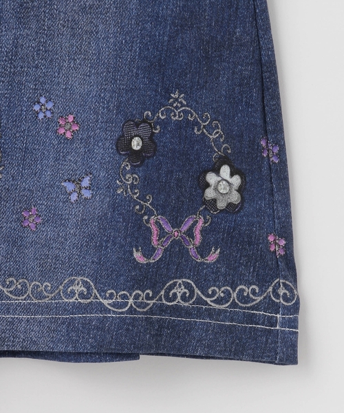 ANNA SUI mini(アナスイ・ミニ)の「転写カットワンピース(ワンピース・キッズ・ラベンダー・150cm/140cm/130cm/120cm/85-95cm/100-110cm)」の6枚目の写真