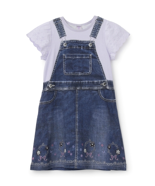 ANNA SUI mini(アナスイ・ミニ)の「転写カットワンピース(ワンピース・キッズ・ラベンダー・150cm/140cm/130cm/120cm/85-95cm/100-110cm)」の9枚目の写真