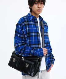 NONOVERSTIC（ノンオーバースティック）の「Postman Bag Black（メッセンジャーバッグ）」