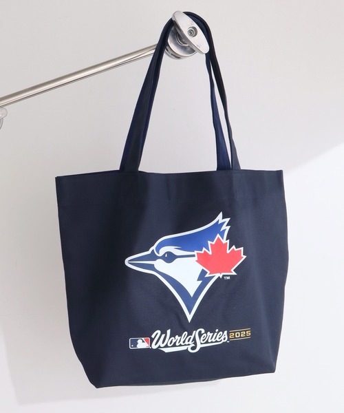 MLB(メジャーリーグベースボール)の「【MLB/メジャーリーグベースボール】アソート ワールドシリーズデザイン キャンバストートバッグ(トートバッグ・メンズ・ブルー系1/ブルー系2・FREE)」の7枚目の写真