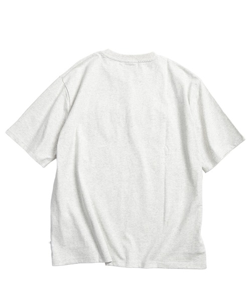 THRASHER（スラッシャー）の「THRASHER (スラッシャー) Tシャツ 半袖 綿100％ ショートファー アニマル柄 ブランドロゴ クルーネック カットソー TH26SU06D12 ユニセックス（Tシャツ/カットソー・メンズ・ピンク/ブラック/グレー・LL/M/L）」の7枚目の写真