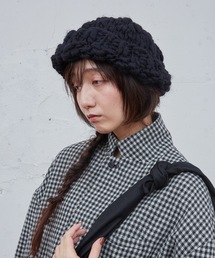 Dulcamara（ドゥルカマラ）の「ハンドニットグラデーションCAP（ニットキャップ/ビーニー）」