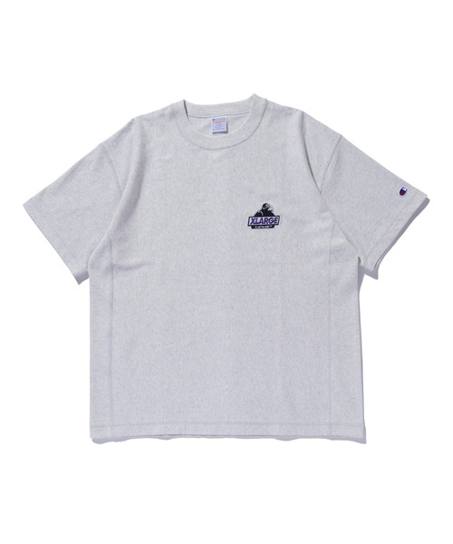 Champion(チャンピオン)の「XLARGE×Champion S/S TEE(Tシャツ/カットソー・メンズ・アッシュ/ブラック/ベージュ/ネイビー・S/M/L/XL)」の9枚目の写真