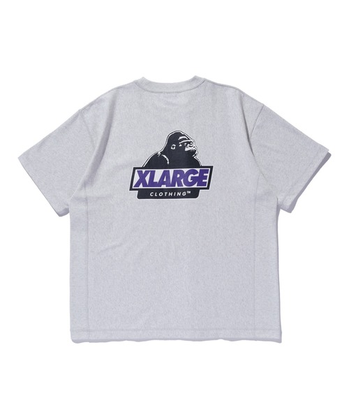 Champion(チャンピオン)の「XLARGE×Champion S/S TEE(Tシャツ/カットソー・メンズ・アッシュ/ブラック/ベージュ/ネイビー・S/M/L/XL)」の10枚目の写真