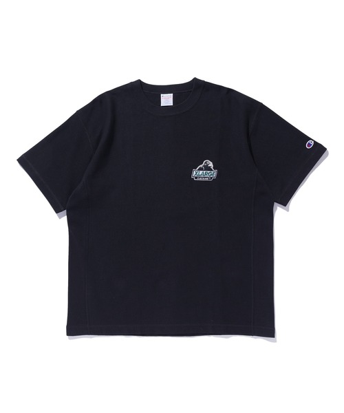 Champion(チャンピオン)の「XLARGE×Champion S/S TEE(Tシャツ/カットソー・メンズ・アッシュ/ブラック/ベージュ/ネイビー・S/M/L/XL)」の11枚目の写真