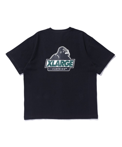 Champion(チャンピオン)の「XLARGE×Champion S/S TEE(Tシャツ/カットソー・メンズ・アッシュ/ブラック/ベージュ/ネイビー・S/M/L/XL)」の12枚目の写真