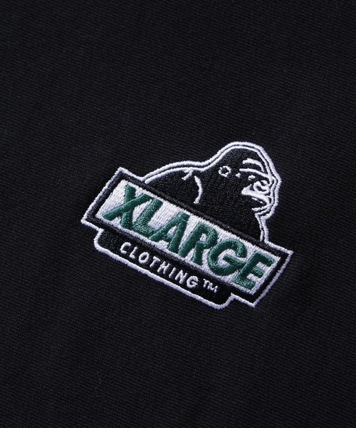 Champion(チャンピオン)の「XLARGE×Champion S/S TEE(Tシャツ/カットソー・メンズ・アッシュ/ブラック/ベージュ/ネイビー・S/M/L/XL)」の13枚目の写真