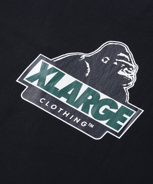 Champion(チャンピオン)の「XLARGE×Champion S/S TEE(Tシャツ/カットソー・メンズ・アッシュ/ブラック/ベージュ/ネイビー・S/M/L/XL)」の14枚目の写真